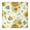 Golden S, variant on Cherry Blossom Elastic Table Cover - Aesthetic Pink Cherry Art Print Square Tablecloth, Wrinkle-Free Soft Durable Fabric for Indoor & Outdoor Use