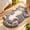 02, variant on Chubby Tabby Cat Shaped Rug, 3D Cozy Cat Rugs, Plush Door Mat for Entryway & Bedside, Indoor Décor