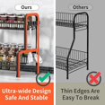 thumbnail image 4 of Spice Rack, Countertop Spice Rack Organizer 2 Tier Kitchen Spice Rack, 4 of 5