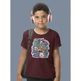 thumbnail image 2 of Adorable Animals In Group T-Shirt Juniors -Image by Shutterstock,  Large, 2 of 4