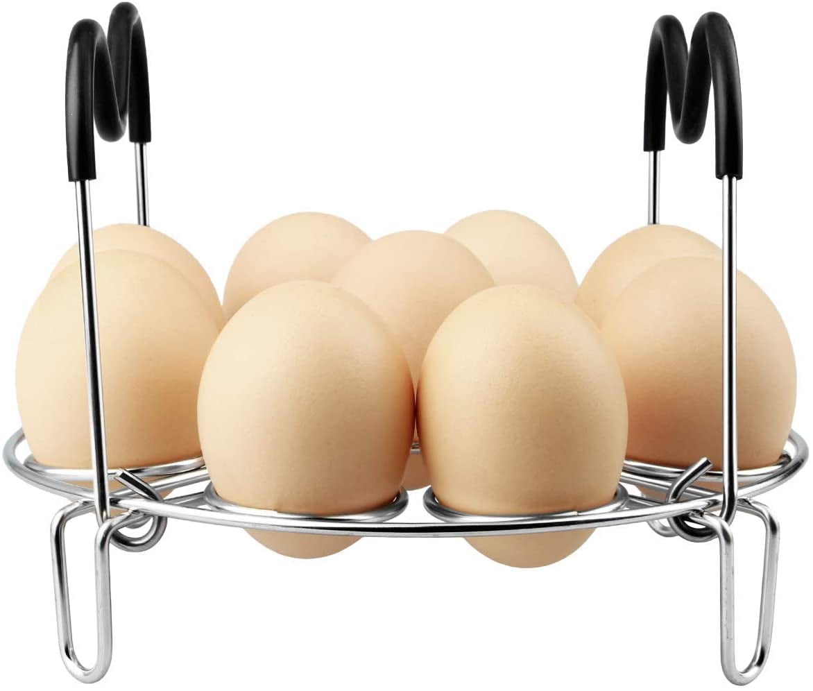 1pcs Silicone Steam Egg Rack Egg Holder High Temperature