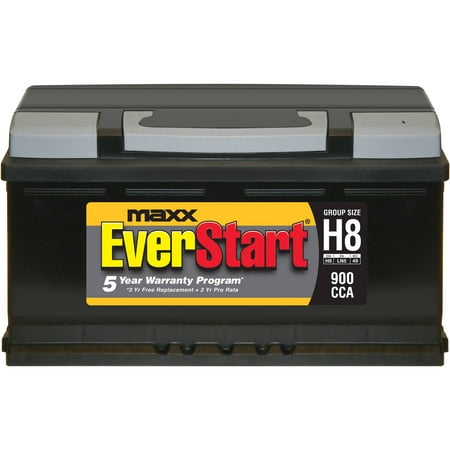 EverStart Maxx Lead Acid Automotive Battery, Group (The Best Car Battery Brand)