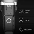 thumbnail image 4 of SHENGXINY Powerful Flashlight, Multifunctional Flashlight Usb Power Bank Outdoor Household Portable Searchlight for Car Silver, 4 of 4