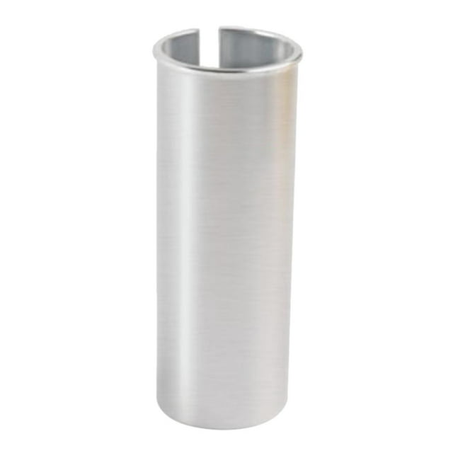 Calza de sillín 33,9mm adaptador de sillín de manga reductora calza para SILLÍN de plegable tubo calza longitud 106mm para Camping shamjiam Asiento de bicicleta poste de manga