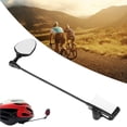 thumbnail image 2 of Naiovety Casco de bicicleta Espejo retrovisor Bicicleta Espejos retrovisores Ciclismo Accesorios para bicicleta Motocicleta Ciclismo Naiovety OD004804-00, 2 of 6