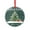 Pattern-1, variant on Glass Ornament Personalized Name Couples Christmas Christmas Ornaments Crystal Hanging Wedding Married for Xmas Tree