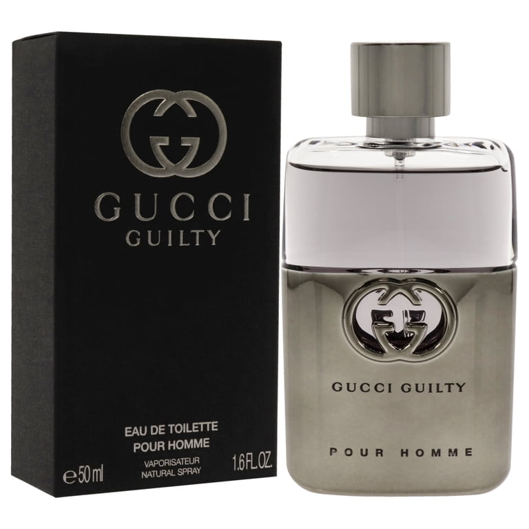 Gucci Guilty - Pack of 2 EDT Spray, 1.6 oz - Walmart.com