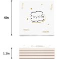 thumbnail image 3 of XDDJA Bye Simple Wavy Line Set of 8 Coaster for Drinks, Absorbent Ceramic Stone Coasters Cup Mat with Cork Base for Home Kitchen Room Coffee Table Bar Decor, 3 of 4