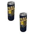 thumbnail image 1 of Duo de Termos 590 ml diseño Dinho Brasil TINK, 1 of 5