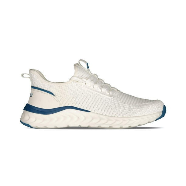 Tenis Charly Para Hombre Moda Depotiva Casual Textil Blanco blanco 26 Charly 101C2Z