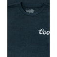 thumbnail image 2 of Tee Luv Men's Coors Original Rodeo Double-Sided Beer Logo Shirt (L), 2 of 6