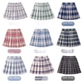 thumbnail image 1 of Falda de niña Primavera y otoño Estilo occidental Uniforme jk para niños Falda de primavera Falda plisada fina de verano para niña, 1 of 4