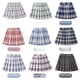 thumbnail image 1 of Falda de niña Primavera y otoño Estilo occidental Uniforme jk para niños Falda de primavera Falda plisada fina de verano para niña, 1 of 4