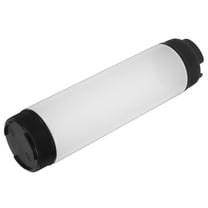 Hemoton Dual-Head Black Condiment Squeeze Bottle Double-Sided Condiment Dispenser Plastic Ketchup Bottle For Freshness For Kitchen Sauces Salad Dressings And More For Home