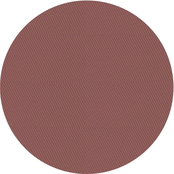 Ahgly Company Machine Washable Indoor Round Transitional Red Area Rugs, 5' Round