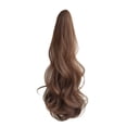 thumbnail image 1 of 1 Pce Perruque Longue Bouclée pour Femme Extension Queue de Cheval, Postiche Synthétique Naturel avec Pince Griffe, Extensions de Cheveux Tendance pour Volume et Longueur, Résistant à la Chaleur, 35 Cm/50 cm, 1 of 8