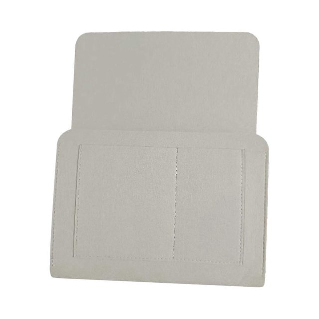 Felt Bedside Storage Organizer Anti-Slip Bedside Bag Bed Sofa Side Pouch Hanging Couch Storage