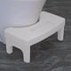 thumbnail image 4 of Fiudx Taburete de Baño para Sentadillas, Diseño Ergonómico, Ángulo de Sentadilla Ajustable, Reposapiés Cómodo, Almohadillas Antideslizantes, Fácil de Instalar, Ahorra Espacio, Accesorio de Baño, Ayud, 4 of 5