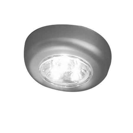 

Justhard 3 LED Battery Powered Wireless Night Light Touch Stick Touch Push Closet Cabinet Car Kitchen Wall Lamp 1pcs