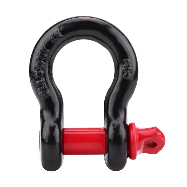 Winch Link Hook,Heavy Duty Galvanized Shackles D Ring Truck Shackle Power Packed Performance