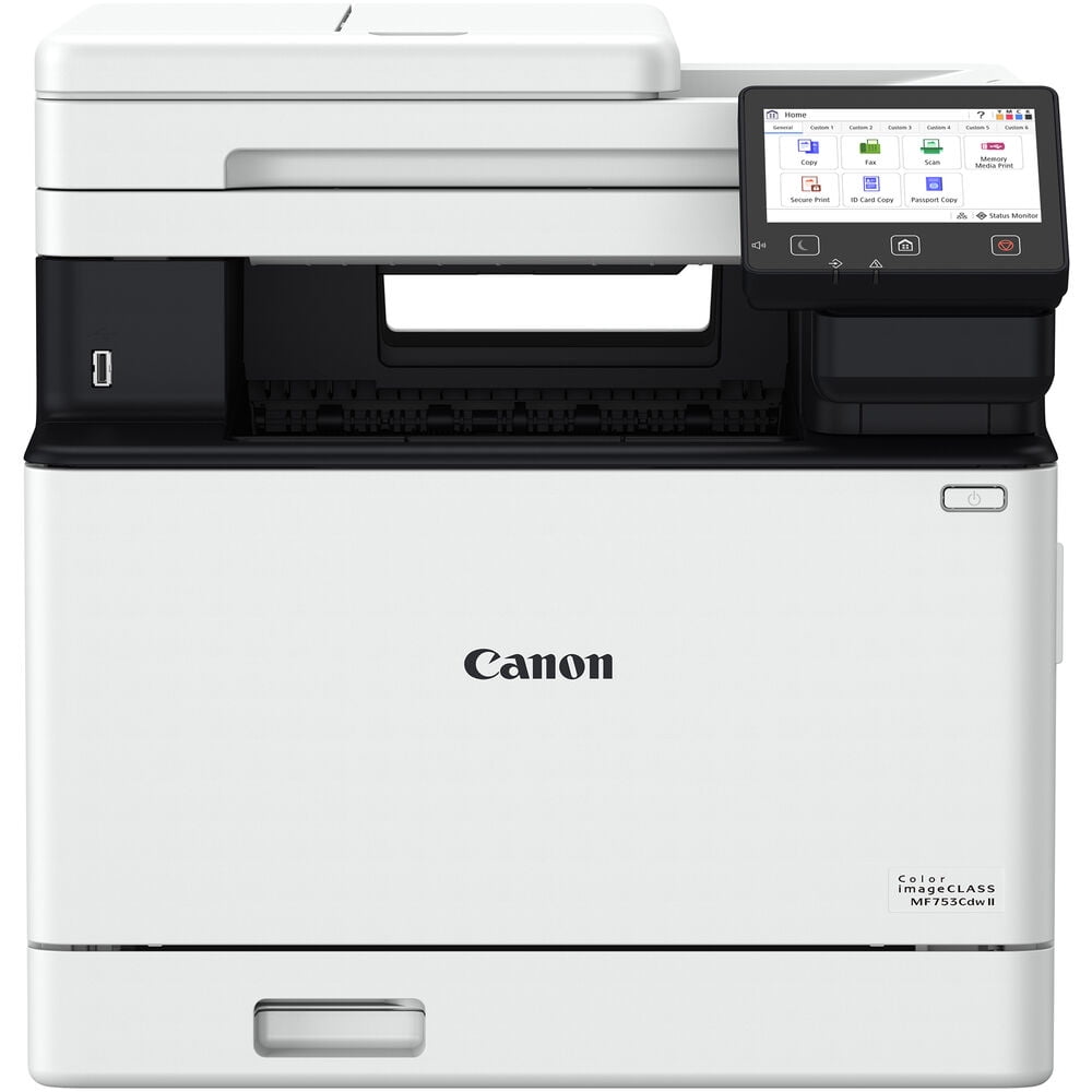 Canon imageCLASS MF753Cdw II Multifunction Wireless Color Laser Printer