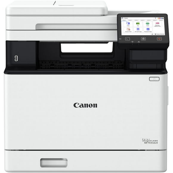 Imprimante laser couleur multifonction sans fil Canon imageCLASS MF753Cdw II