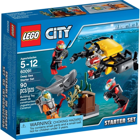 LEGO City, Deep Sea Starter Set (60091)