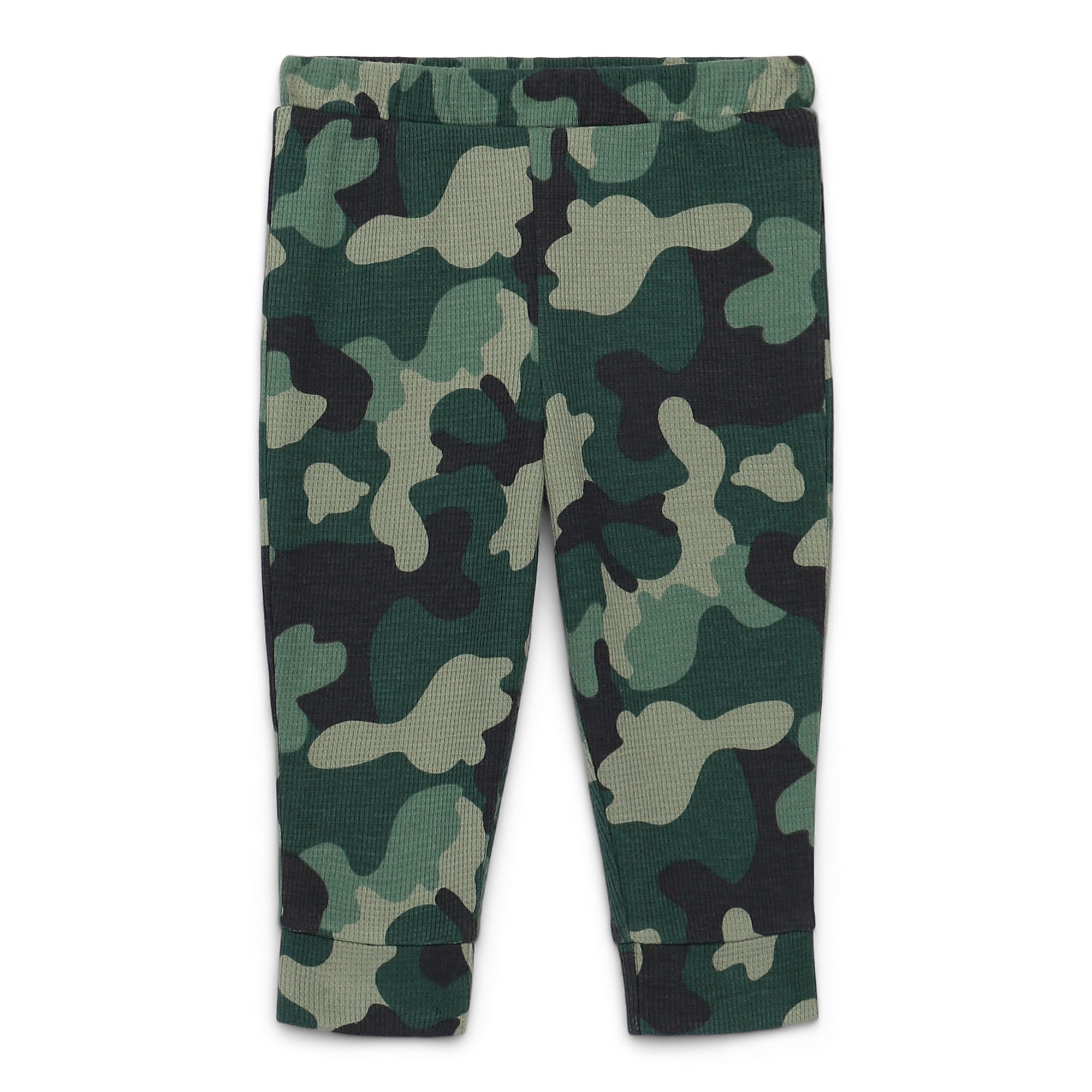 Garanimals Baby Boy Thermal Jogger Pants, Sizes 0M-24M