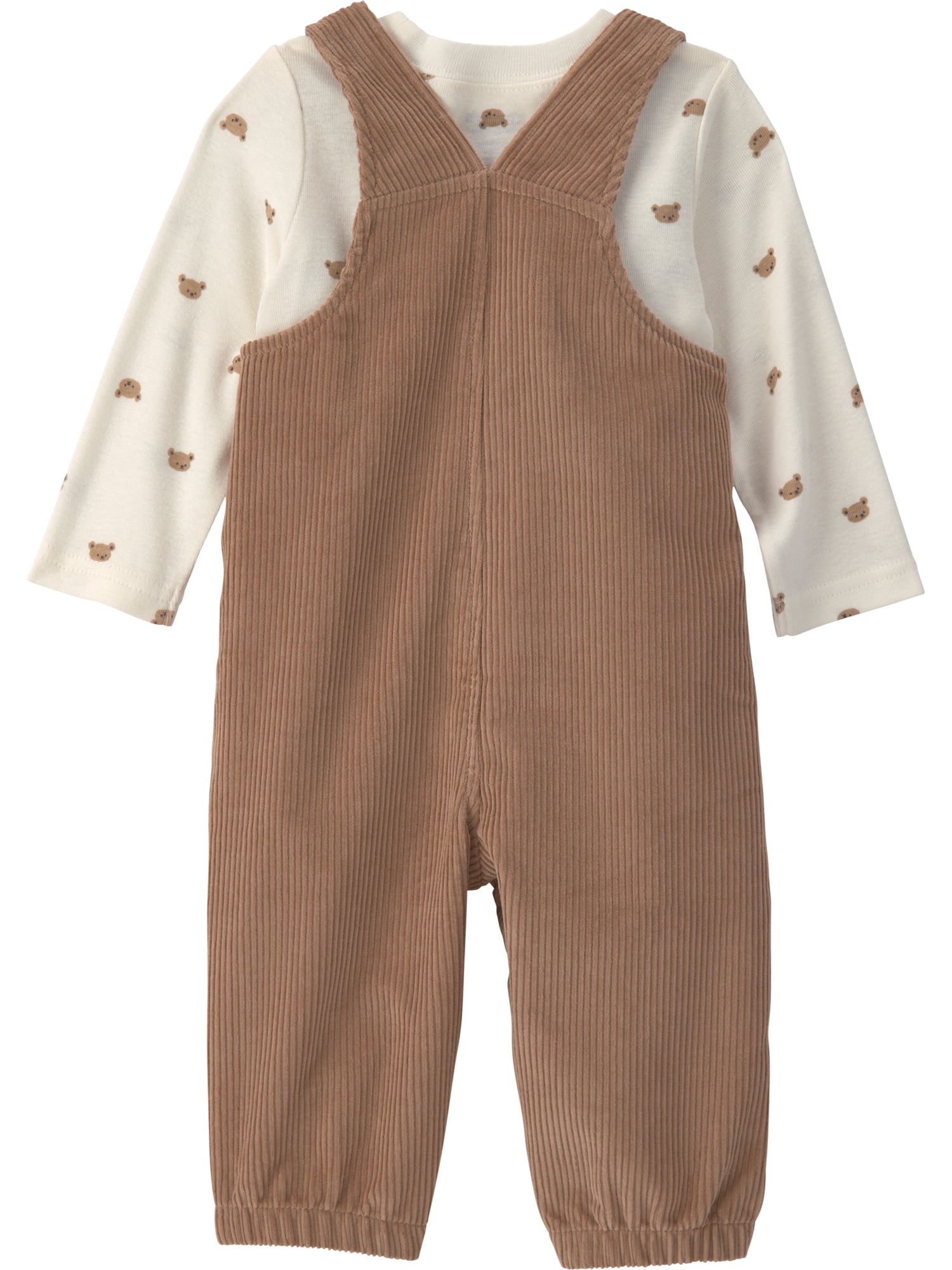 Carter's Child of Mine Baby Boy Overalls, 2-Piece, Sizes 0/3-24 Months