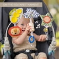 thumbnail image 6 of Taf Toys Savannah Adventures Arch with Fascinating Toys, Stimulates Baby’s Senses & Motor Skills Development | Newborn Toys & Baby Toys 3-6 Months | Use on Strollers, Bassinets, Crib & Car Seats, 6 of 9