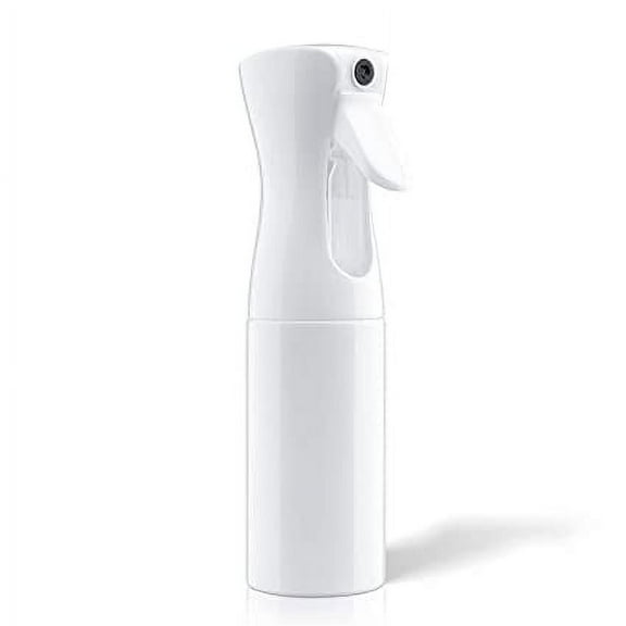 Hair Spray Bottle with Trigger, Continuous Spray Water Bottle, Refillable Fine Mist Sprayer Bottle for Hair Styling, Ironing, Cleaning, Misting, Plants, Garden and Skin Care (6.7 Fl Ounce)