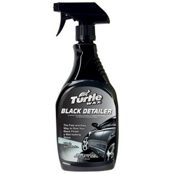Turtle Wax Black Spray Detailer - Walmart Business Supplies