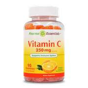 Pharma Essentials Vitamin C 250 mg 90 Gummies