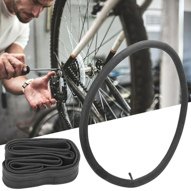 24 Pouces Velo Chambres a Air en Caoutchouc Chambres a Air de Velo 24x13 8 Velo Chambres a Air de Remplacement de la Valve de Schrader Caoutchouc