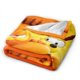 thumbnail image 2 of Mantas de felpa de Garfield para viajes, dormitorio, sala de estar, sofá, oficina, 2 of 8