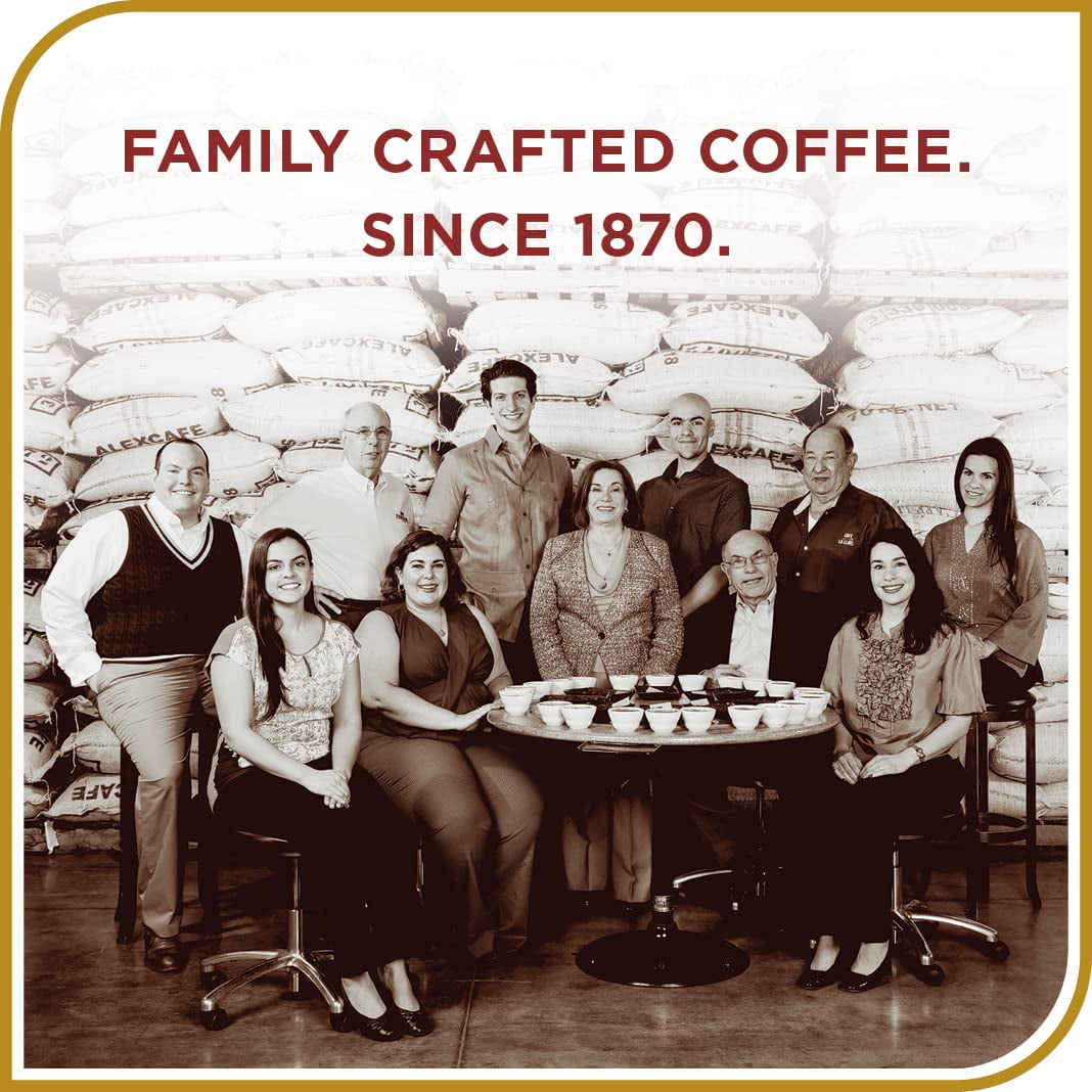 Don Francisco's Vanilla Nut Medium Roast Coffee - 100 K Cups for Keurig Brewers - Flavored 100% Arabica Single-Serve Pods - Recyclable through TerraCycle