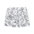 thumbnail image 5 of Outfits for Girls Kids Diy Hand Painted Homewear Short Sleeve T Shirt Shorts Colouring Pajama Can Play With Girls' Clothing Sets, 5 of 8