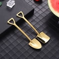 thumbnail image 5 of 4Pcs Stainless Steel Coffee Spoons and Dessert Spoon for Bistro Cocktail Tasting Appetizer and Mini Cake Silver, 5 of 5