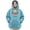 Sky Blue, variant on Cat Pouch Hoodie for Women Cozy Soft Sweatshirts Fleece Kangaroo Pouch Hoodie Long Sleeve Animal Holder Pullover with Pet Pocket Sky Blue M