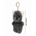 thumbnail image 3 of Qiweii Cute Backpack Charm Pendant, Kawaii Plush Keychain Accessories for Backpacks, Lunch Boxes, Jeans, and Gift Decor, Cartoon Animal Character Design, 3 of 8