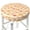 13 inch, variant on Picia Autumn Mushrooms pattern Round Stool Covers Comfy Seat Covers Stretch Removable WashableChair Slipcover Round Bar Chair Cushion Cover-13 inch