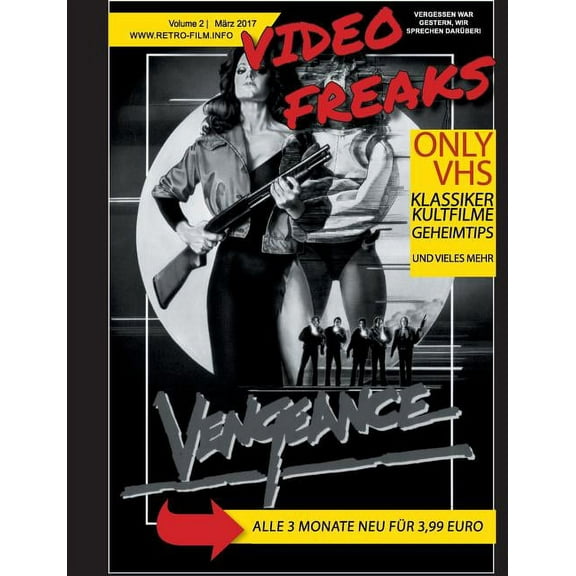 Video Freaks Volume 2, (Paperback)