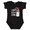 Black, variant on Milk and Cookie Twin Baby Onesie Set of 2, Matching Baby Bodysuits, Pregnancy Announcement Outfit, Infant Shirts and Baby Shower Gift