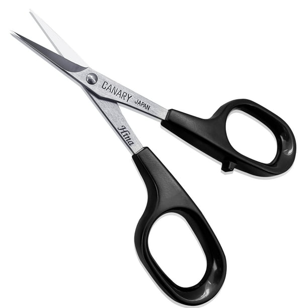 Minimanualidades de papel de precisión Scissors CANARY de 4 pulgadas
