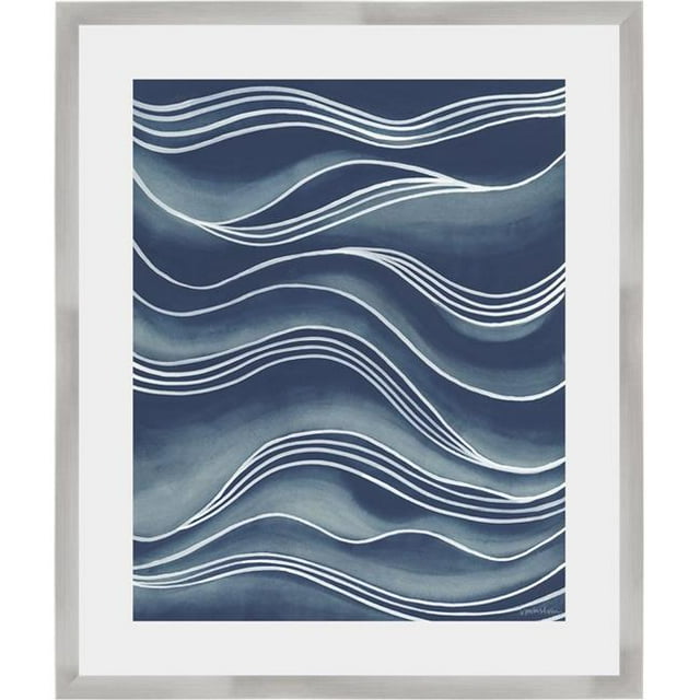 Somerset House Publishing 8200 Wind & Waves I Framed Fine Art Print