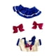 thumbnail image 5 of Ropa para Muñecas Niñas, Ropa para Muñecas, Accesorios para El Pelo, Cómoda Vestir con , Disfraces, Conjunto de Ropa para Muñecas para Muñecas D, 5 of 9