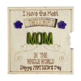 thumbnail image 1 of Creative Mother's Day Greeting Card Ornaments New D2 I5R0, 1 of 8