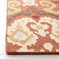 thumbnail image 2 of Safavieh Chelsea Landen Southwestern Runner Rug, Rust/Multi, 2'6" x 10', 2 of 7
