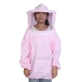 thumbnail image 2 of Traje de Apicultor, Chaqueta de Apicultura, Sombrero Redondo, Velo, Cinta Elástica y Puños, Trabillas, Equipio Esencia para Uso en Apicultura, 2 of 7