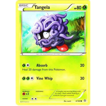 Pokemon Primal Clash Common Tangela #4
